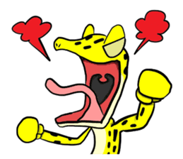 Leopard gecko! sticker #4736316