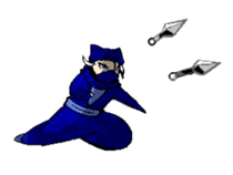 shinobi  ninja sticker #4736416