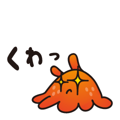 Deep sea creatures "menda-kun"