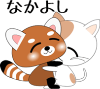 They are great friends sticker #4736738