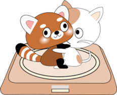 They are great friends sticker #4736739