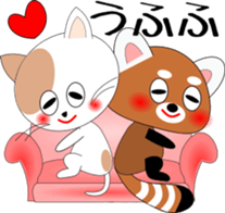 They are great friends sticker #4736740