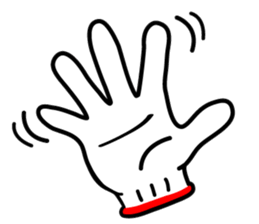 hand sign sticker sticker #4736824