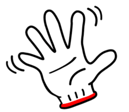 hand sign sticker sticker #4736824