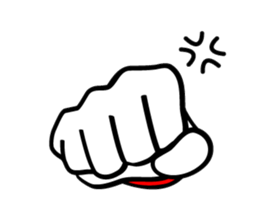 hand sign sticker sticker #4736838