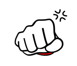 hand sign sticker sticker #4736838