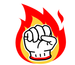 hand sign sticker sticker #4736841