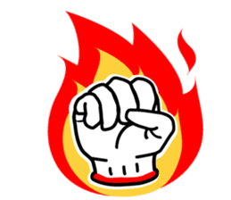 hand sign sticker sticker #4736841