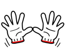 hand sign sticker sticker #4736846