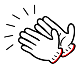 hand sign sticker sticker #4736847