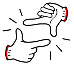 hand sign sticker sticker #4736848