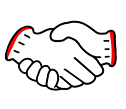 hand sign sticker sticker #4736849