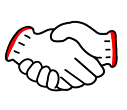 hand sign sticker sticker #4736849