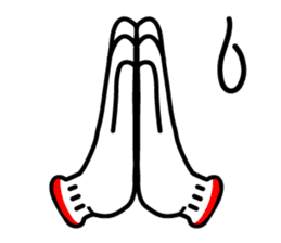 hand sign sticker sticker #4736852