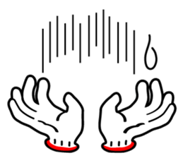 hand sign sticker sticker #4736853