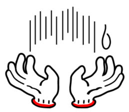 hand sign sticker sticker #4736853