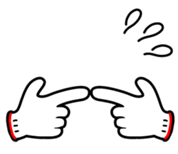 hand sign sticker sticker #4736855