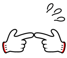 hand sign sticker sticker #4736855