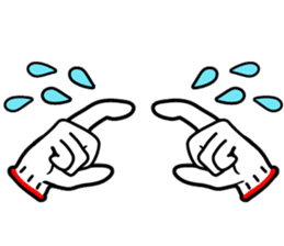 hand sign sticker sticker #4736856