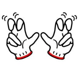 hand sign sticker sticker #4736858