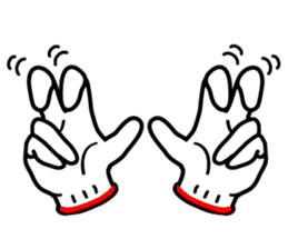 hand sign sticker sticker #4736858