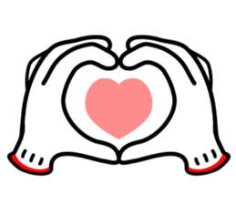 hand sign sticker sticker #4736859