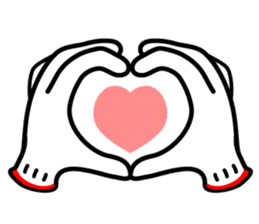 hand sign sticker sticker #4736859