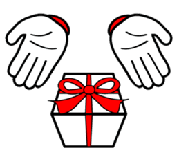 hand sign sticker sticker #4736861