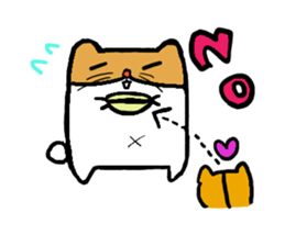 Lovely hamster sticker #4737106