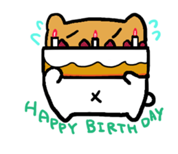 Lovely hamster sticker #4737117