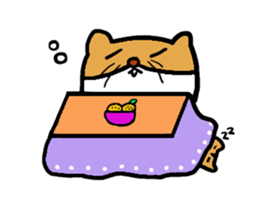 Lovely hamster sticker #4737120