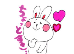 Usako's yuruyuru days sticker #4737305