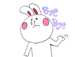 Usako's yuruyuru days sticker #4737312