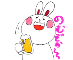 Usako's yuruyuru days sticker #4737316