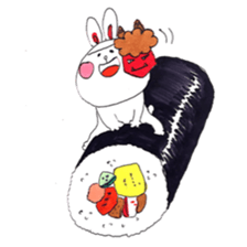 Usako's yuruyuru days sticker #4737322