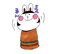 Usako's yuruyuru days sticker #4737323