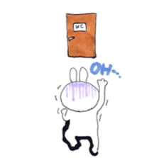 Usako's yuruyuru days sticker #4737330