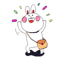 Usako's yuruyuru days sticker #4737338