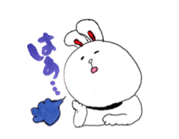 Usako's yuruyuru days sticker #4737340