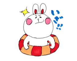 Usako's yuruyuru days sticker #4737341