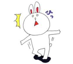 Usako's yuruyuru days sticker #4737342