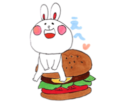 Usako's yuruyuru days sticker #4737343