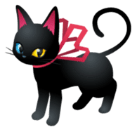 Black Cat MIA sticker #4737344