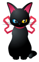 Black Cat MIA sticker #4737346