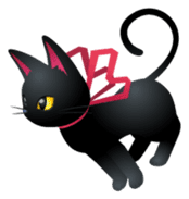 Black Cat MIA sticker #4737348