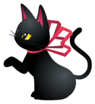 Black Cat MIA sticker #4737349