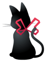 Black Cat MIA sticker #4737352