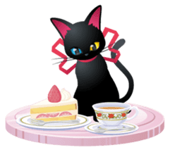 Black Cat MIA sticker #4737363