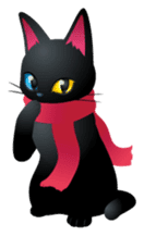 Black Cat MIA sticker #4737365