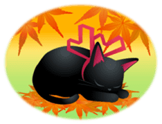 Black Cat MIA sticker #4737372